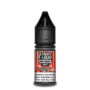 Sales de Nic. Ultimate E-liquid- Ice Lolly-Fresa Split 20mg