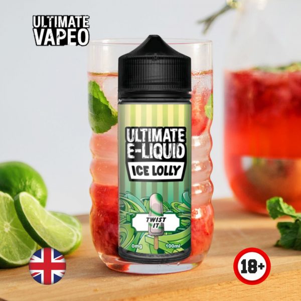 E-Líquidos Ultimate E-liquid Ice Lolly