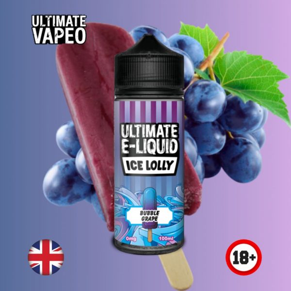 E-Líquido Ultimate E-liquid Ice Lolly