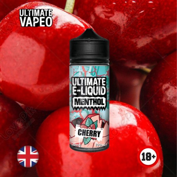 E-Líquido Ultimate E-Liquid Menthol