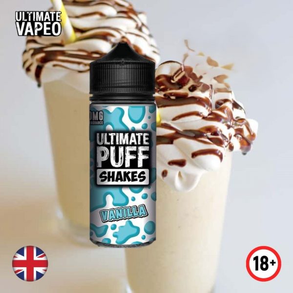 E-Líquido Ultimate Puff- Shakes Batido- Vainilla