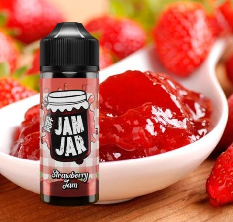 E-Líquido Ultimate Puff Jam Jar