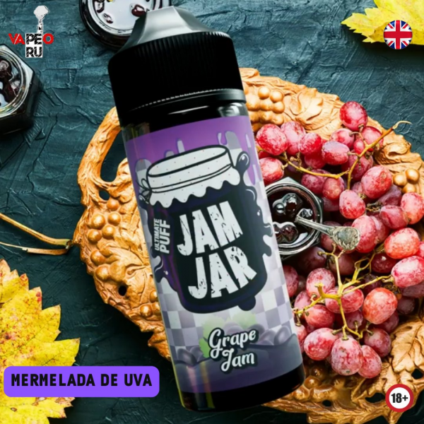 E-Líquido Ultimate Puff Jam Jar