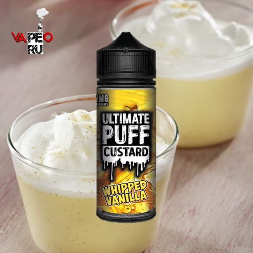 E-Líquido Ultimate Puff Custard Natillas-Flan de Vainilla