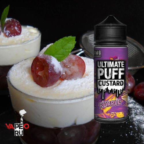 E-Líquido Ultimate Puff Custard